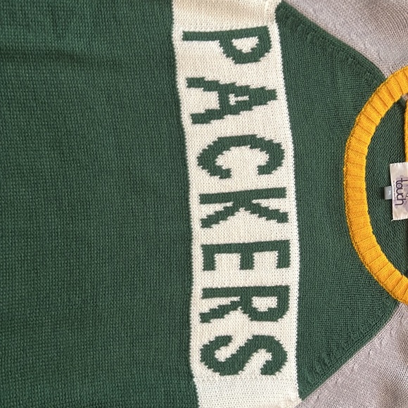 Women’s Green Bay Packers crew sweater - Picture 3 of 4